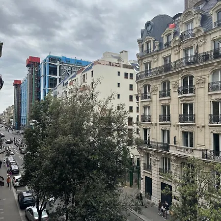Cosy Beaubourg Centre Parigi